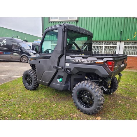 Polaris Ranger Diesel Deluxe (ROAD LEGAL) with Full Cab and Heater Kit